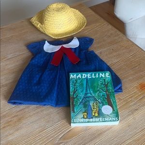 Madeline costume dress and hat